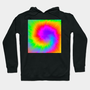 Vibrant Tie Dye Hoodie